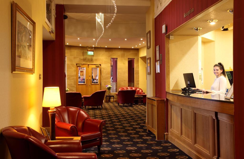 Leapark Hotel Grangemouth Eksteriør bilde