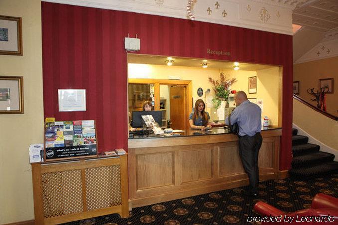 Leapark Hotel Grangemouth Eksteriør bilde